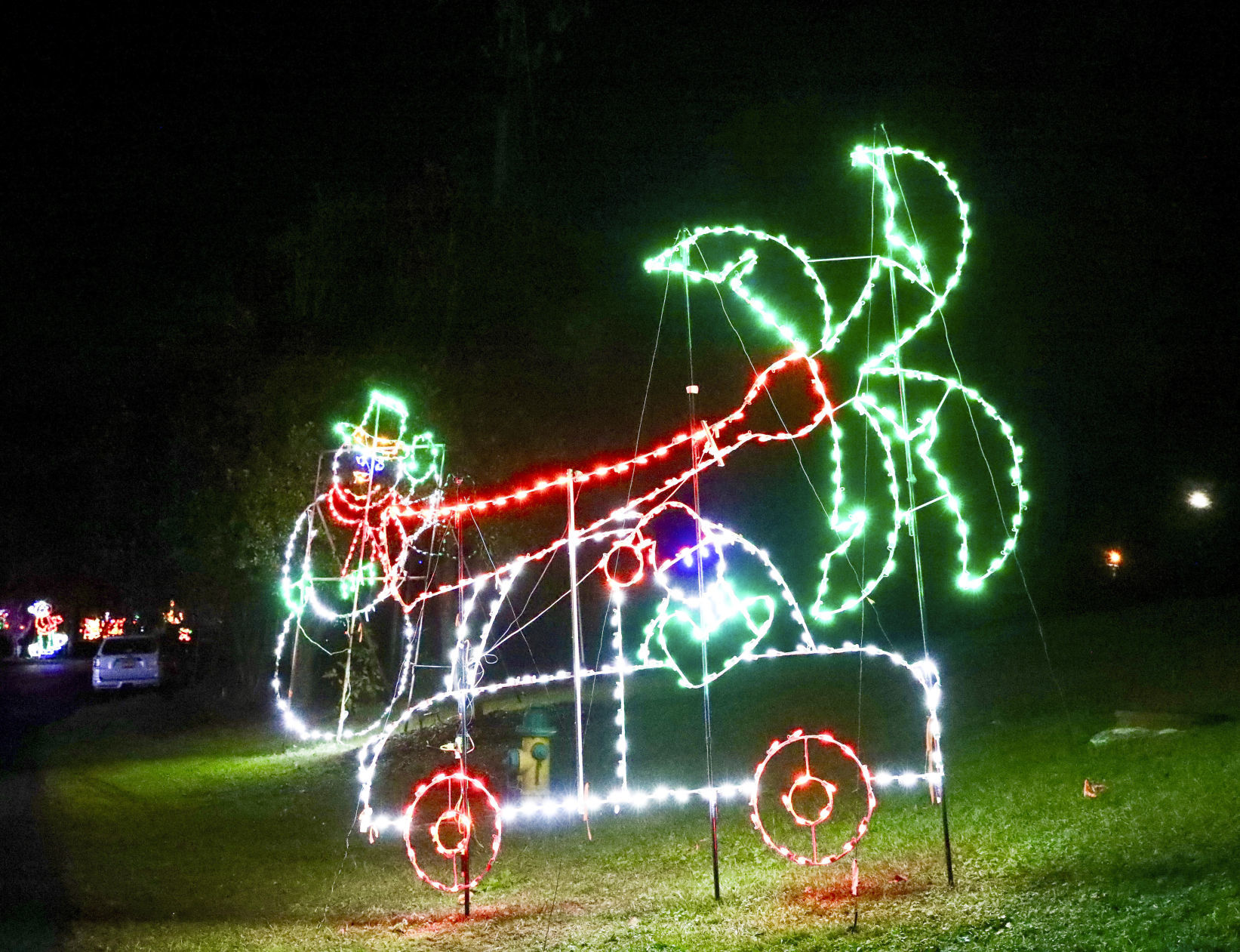 Orangeburg Christmas Lights